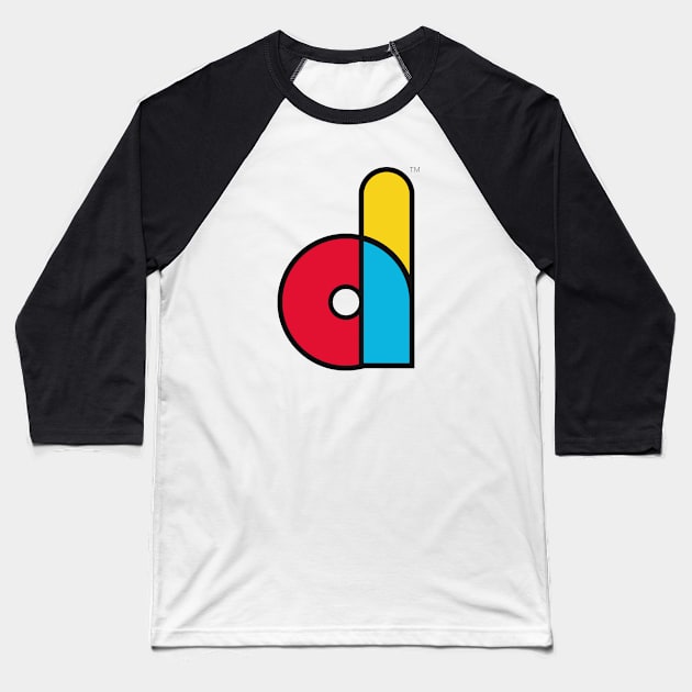 Digitalage Baseball T-Shirt by Shop Digitalage